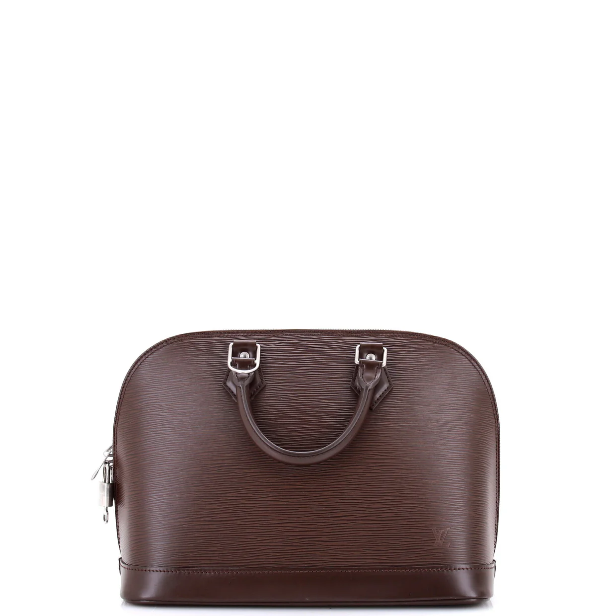Vintage Alma Handbag Epi Leather PM - Deep Luxury