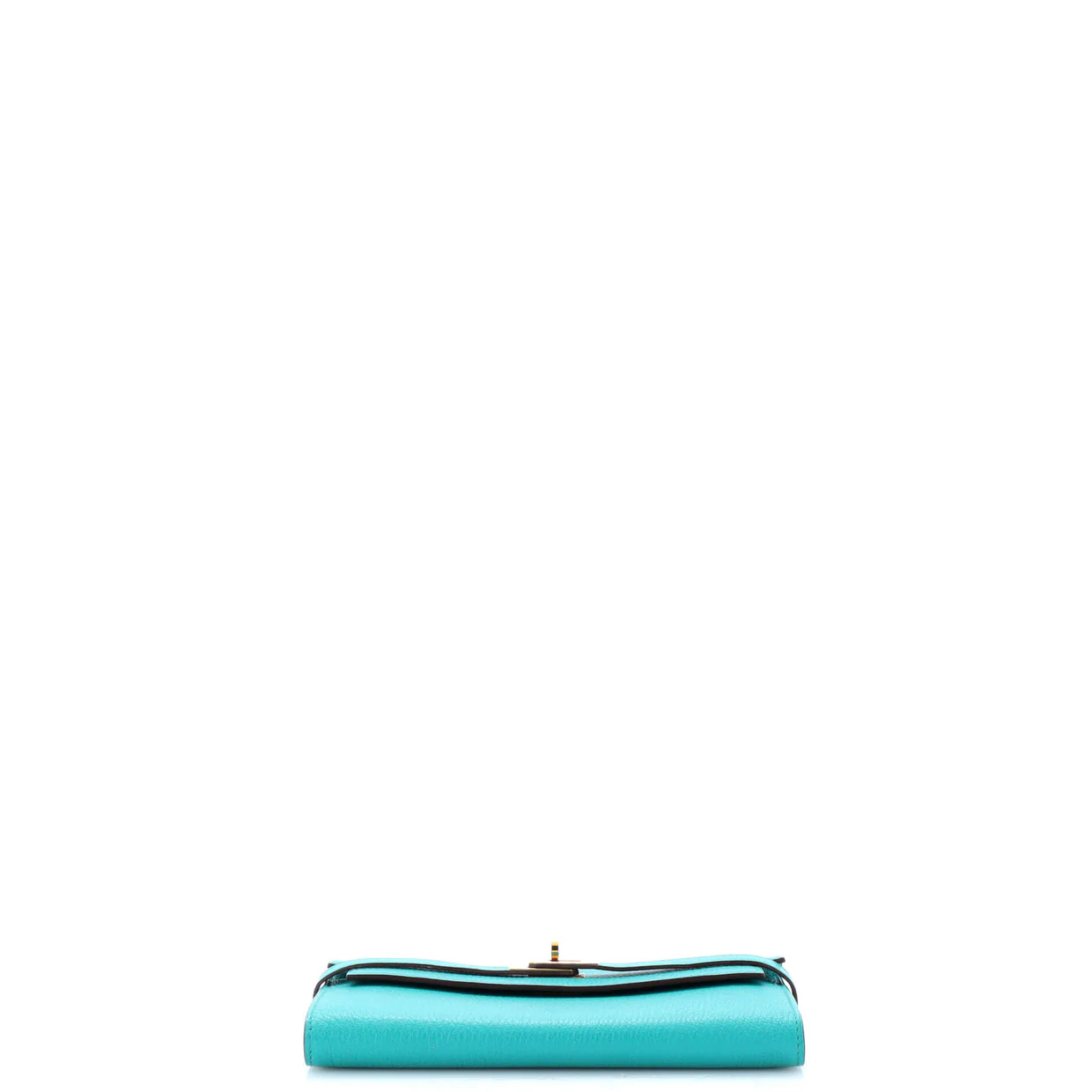Kelly Wallet Chevre Mysore Long - Deep Luxury