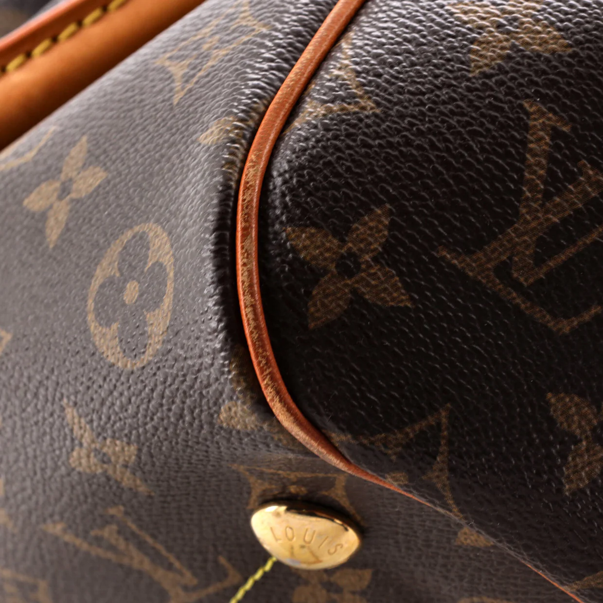 Tivoli Handbag Monogram Canvas GM - Deep Luxury