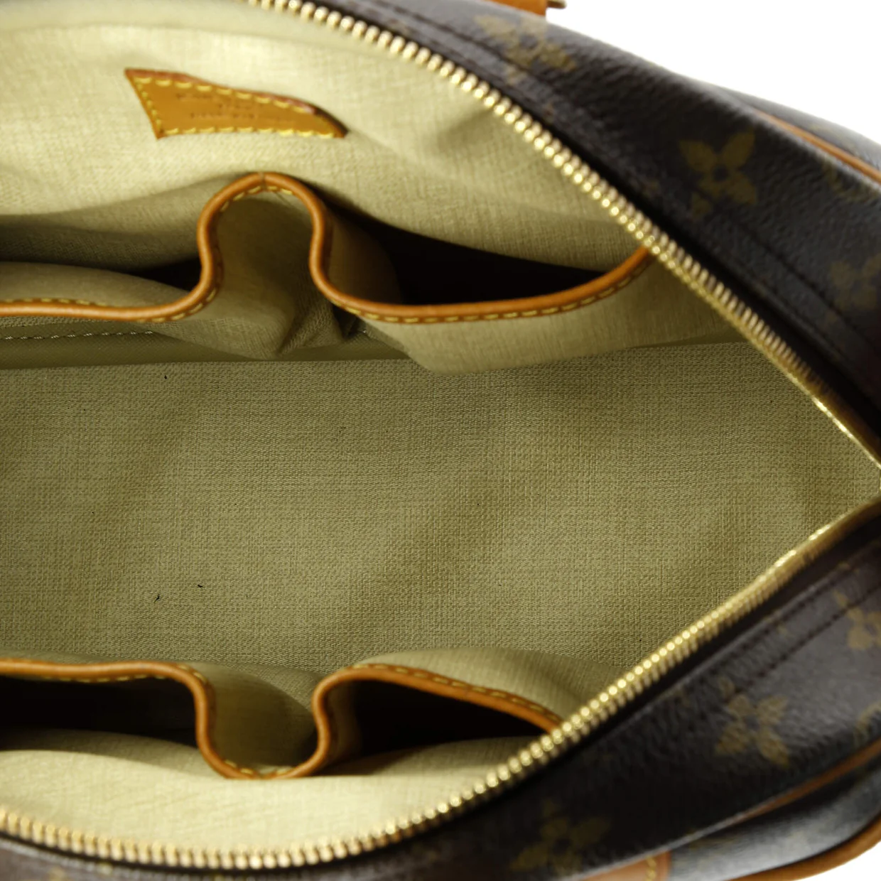 Trouville Handbag Monogram Canvas - Deep Luxury