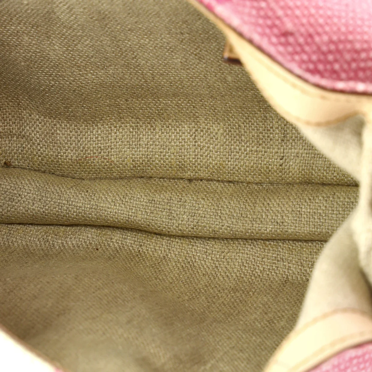 Jackie 1961 Hobo Straw with Leather Small - Deep Luxury