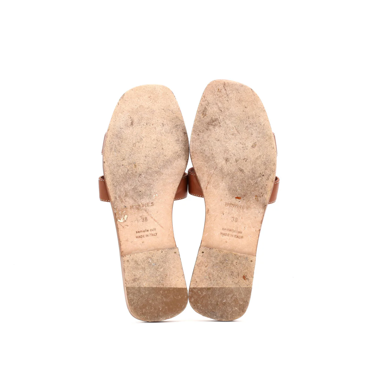 Women's Oran Sandals Leather - Deep Luxury