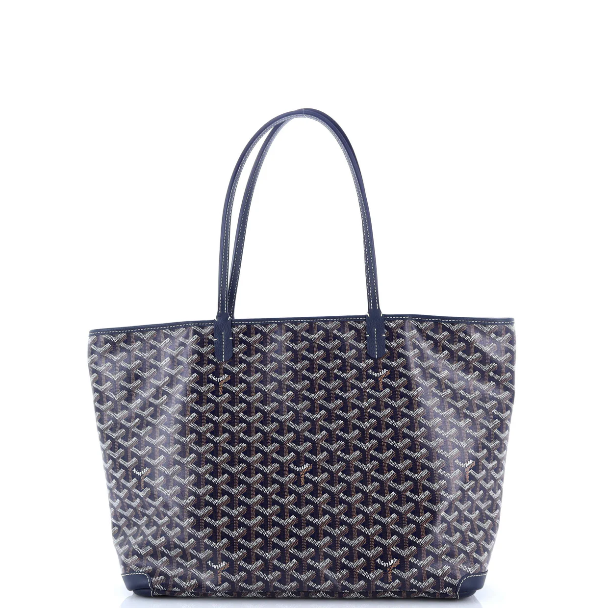 Artois Tote Coated Canvas MM - Deep Luxury