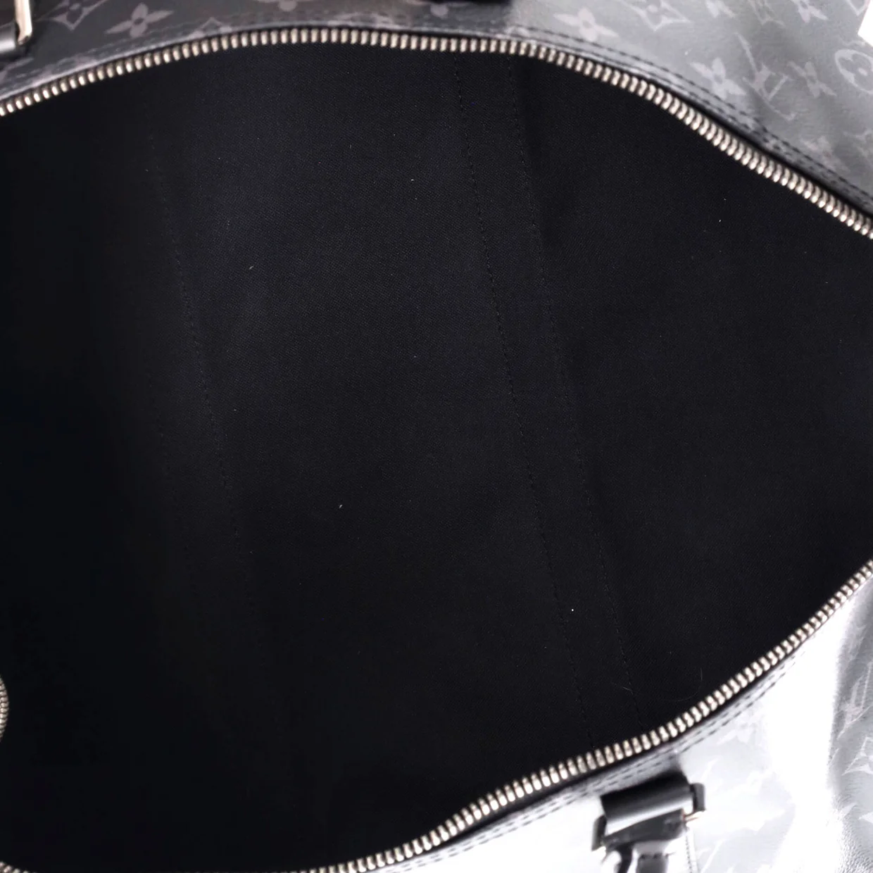 Keepall Bandouliere Bag Monogram Eclipse Canvas 55 - Deep Luxury