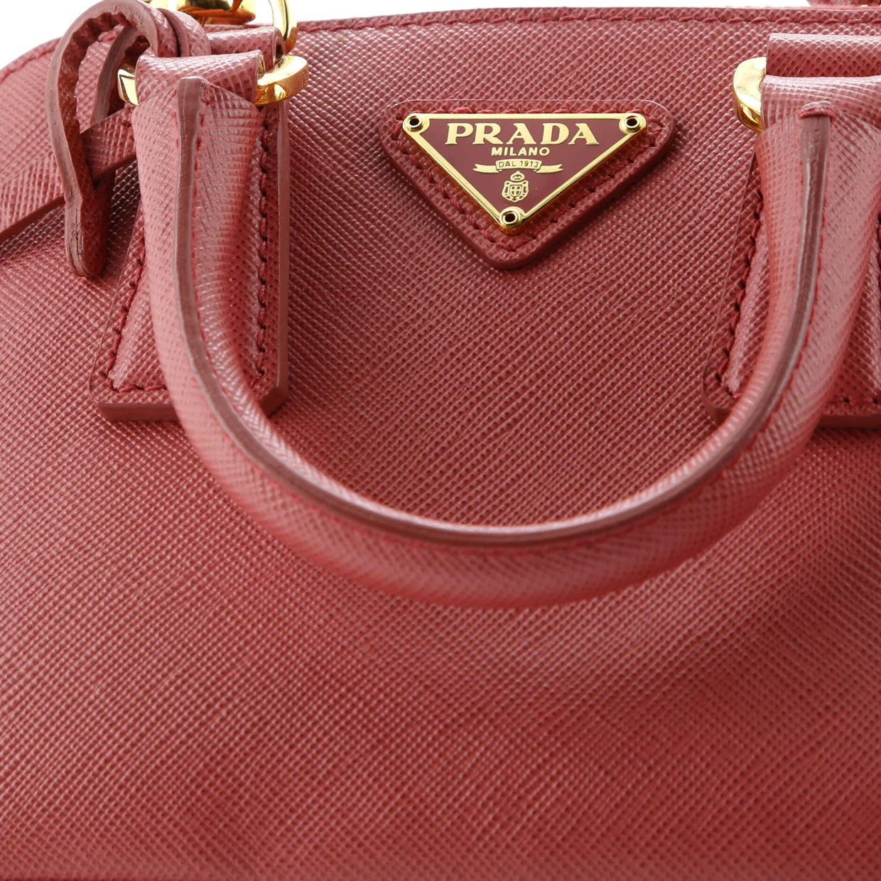 Promenade Bag Saffiano Leather Mini - Deep Luxury