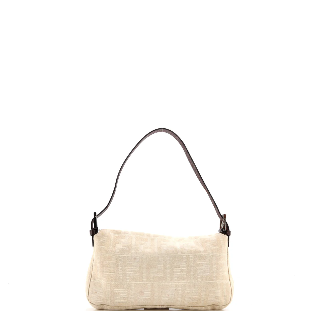 Baguette Bag Zucca Canvas - Deep Luxury