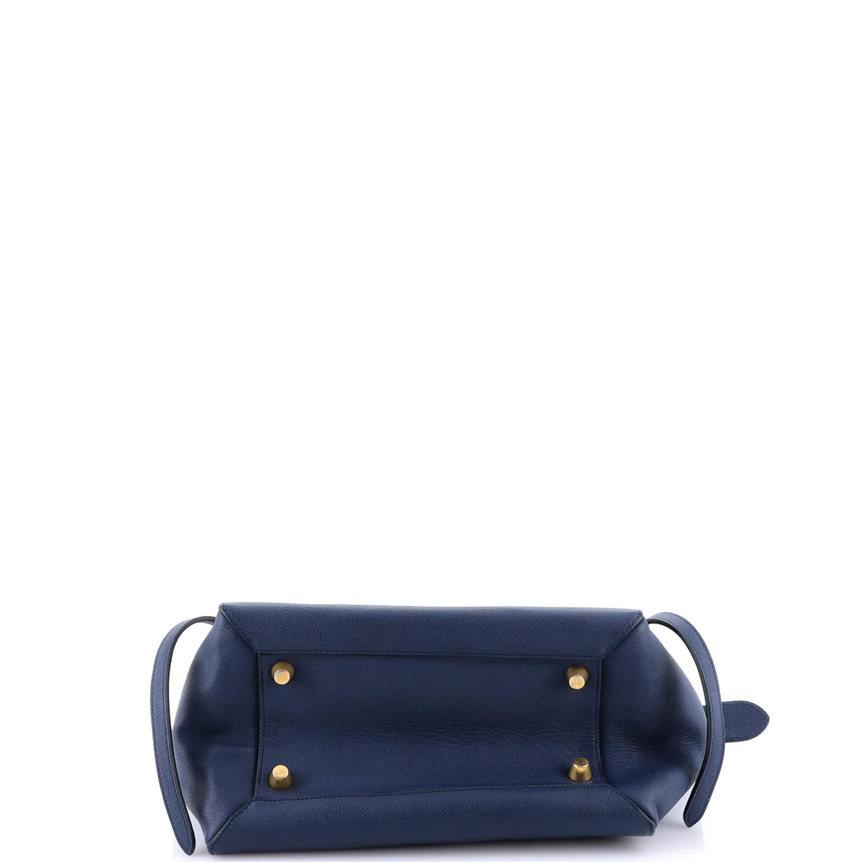 Belt Bag Textured Leather Mini - Deep Luxury