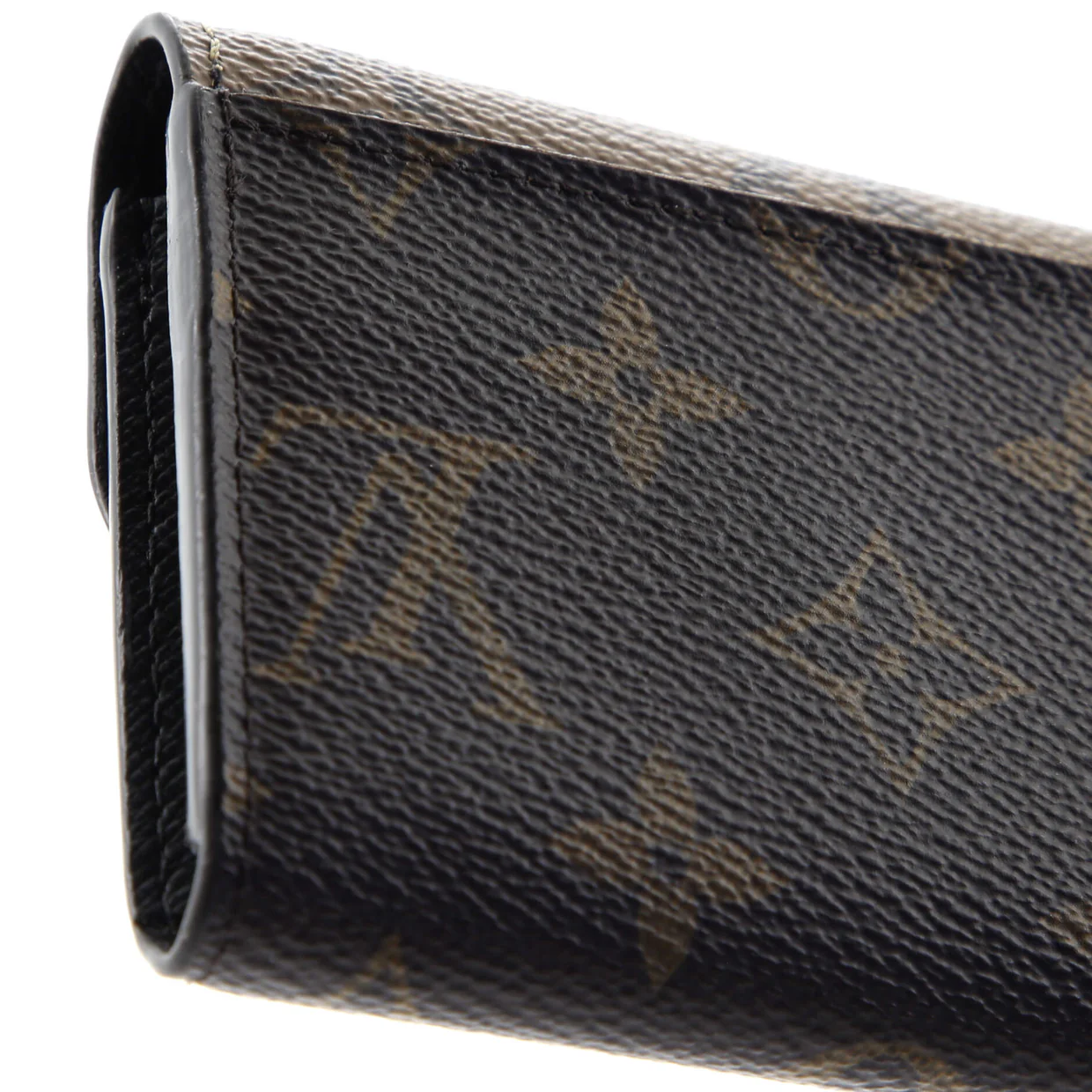 Rosalie Coin Purse Reverse Monogram Canvas - Deep Luxury