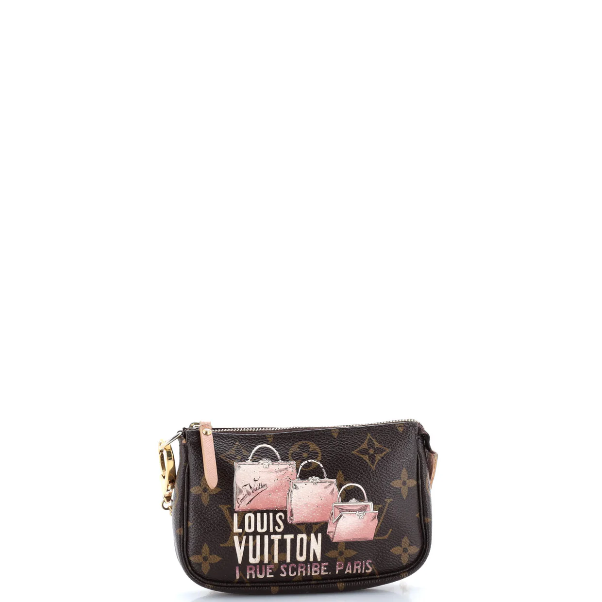 Pochette Accessoires Limited Edition Monogram Canvas Mini - Deep Luxury