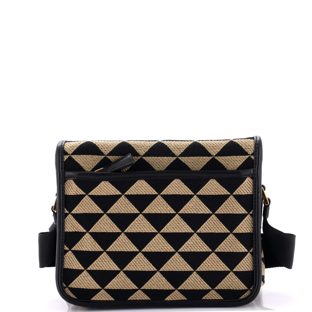 Symbole Flap Zip Messenger Jacquard Small - Deep Luxury