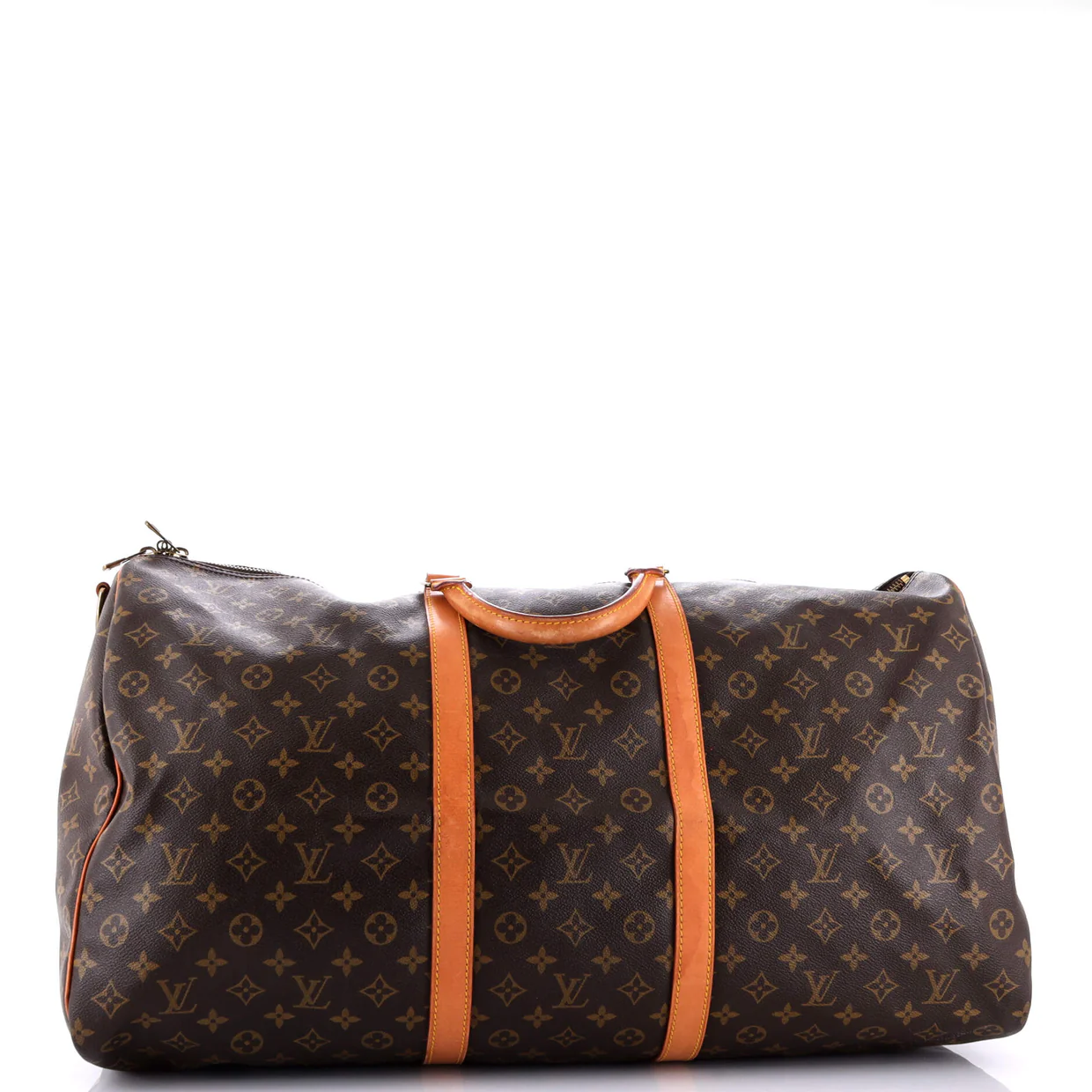 Keepall Bandouliere Bag Monogram Canvas 60 - Deep Luxury