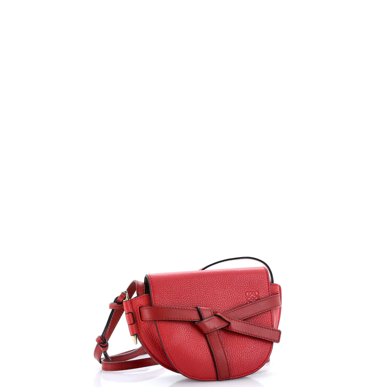 Gate Shoulder Bag Leather Mini - Deep Luxury
