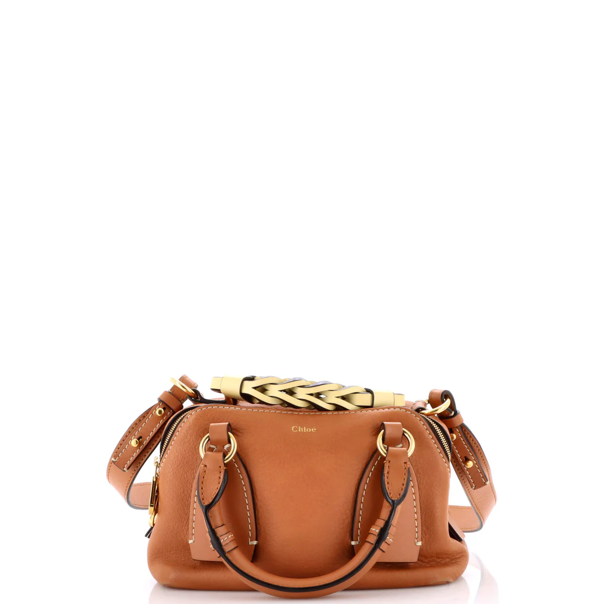 Daria Bag Leather Small - Deep Luxury
