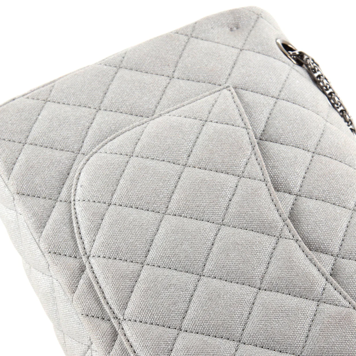 Space Charms Reissue 2.55 Flap Bag Quilted Canvas 226 - Deep Luxury