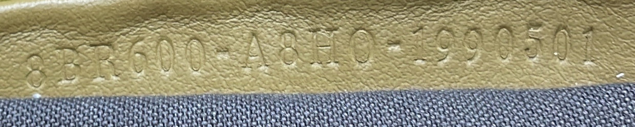 Baguette NM Bag Zucca Embossed Velvet Medium - Deep Luxury