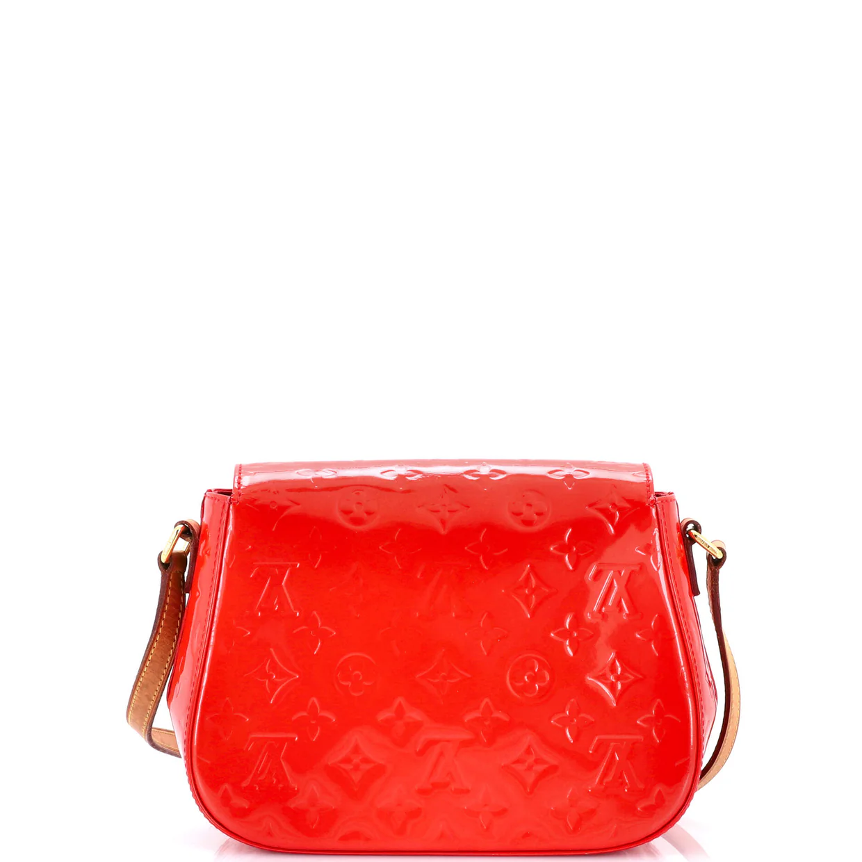 Bellflower Handbag Monogram Vernis GM - Deep Luxury