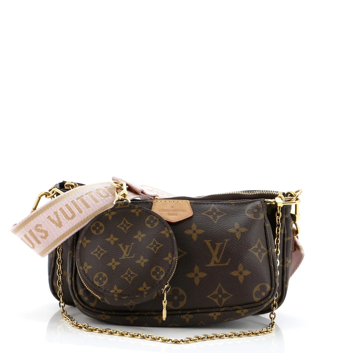 Multi Pochette Accessoires Monogram Canvas - Deep Luxury