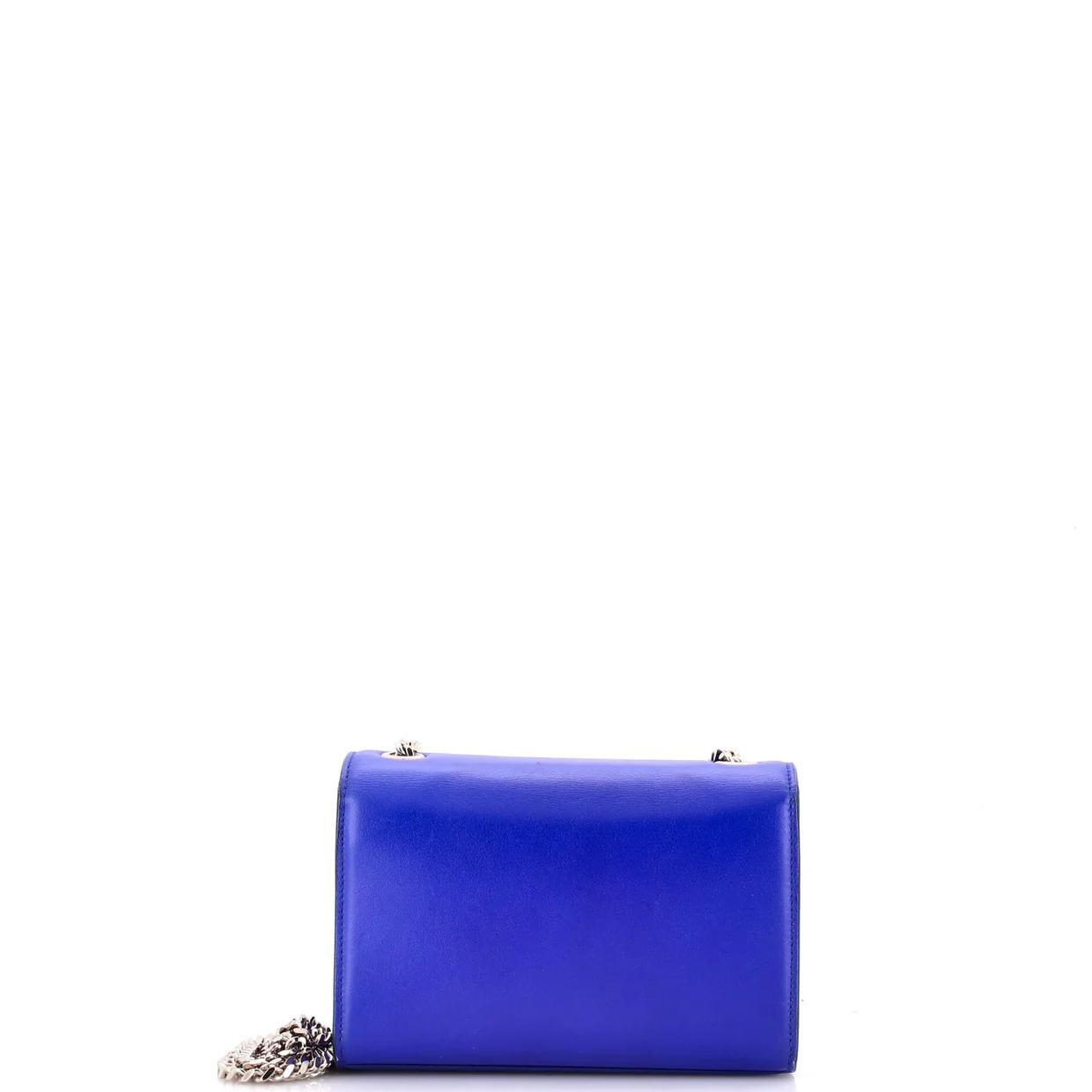 Classic Monogram Crossbody Bag Grainy Leather Small - Deep Luxury