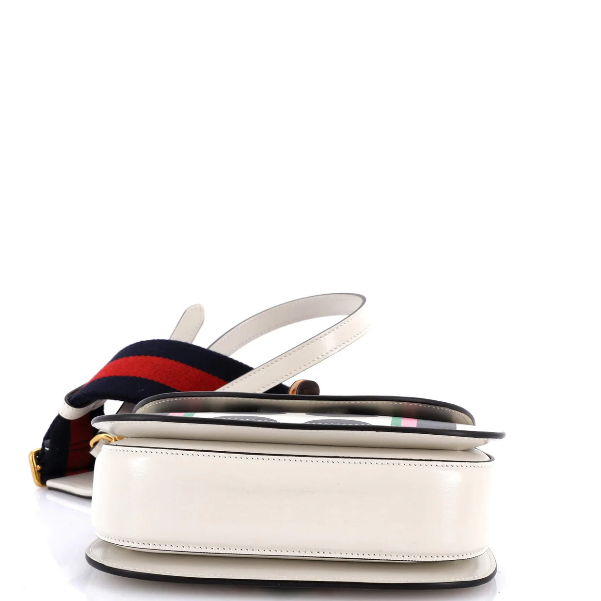 Bamboo 1947 Top Handle Bag Leather Small - Deep Luxury