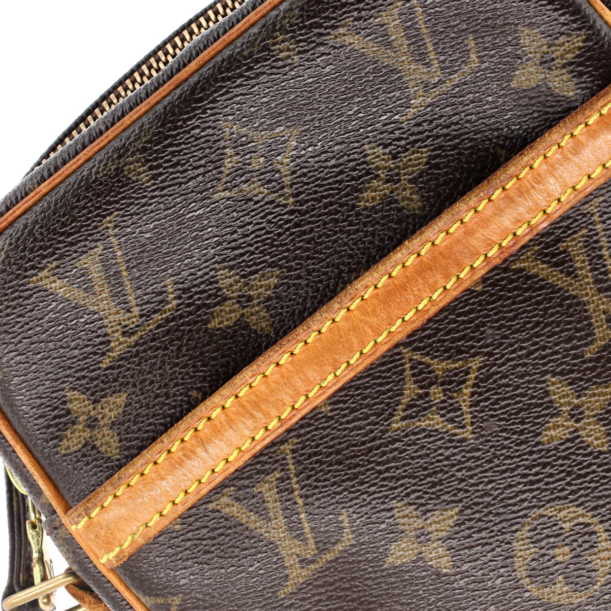 Danube Handbag Monogram Canvas - Deep Luxury