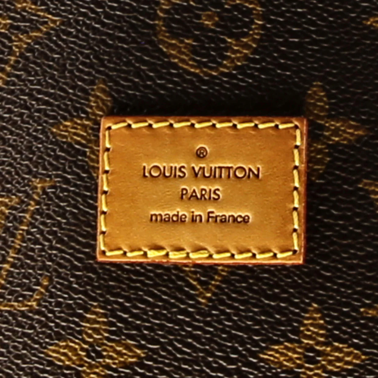 Cindy Sherman Camera Messenger Bag Patch Embellished Monogram Canvas - Deep Luxury