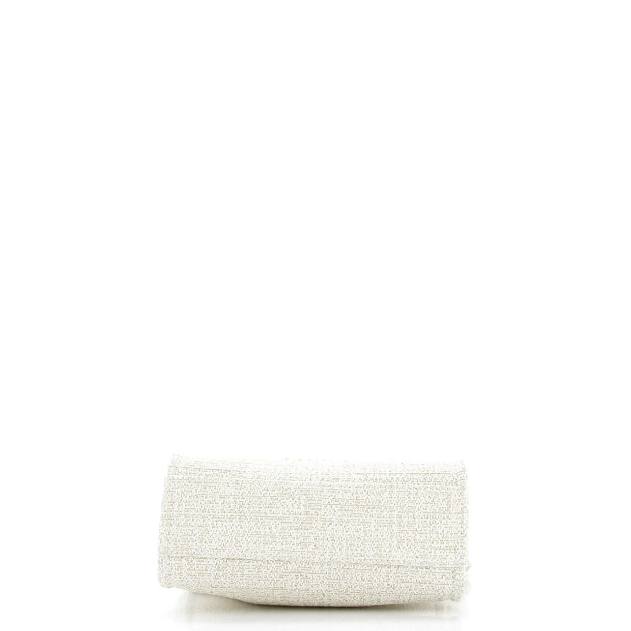 North South Deauville Tote Raffia with Glitter Detail Small - Deep Luxury