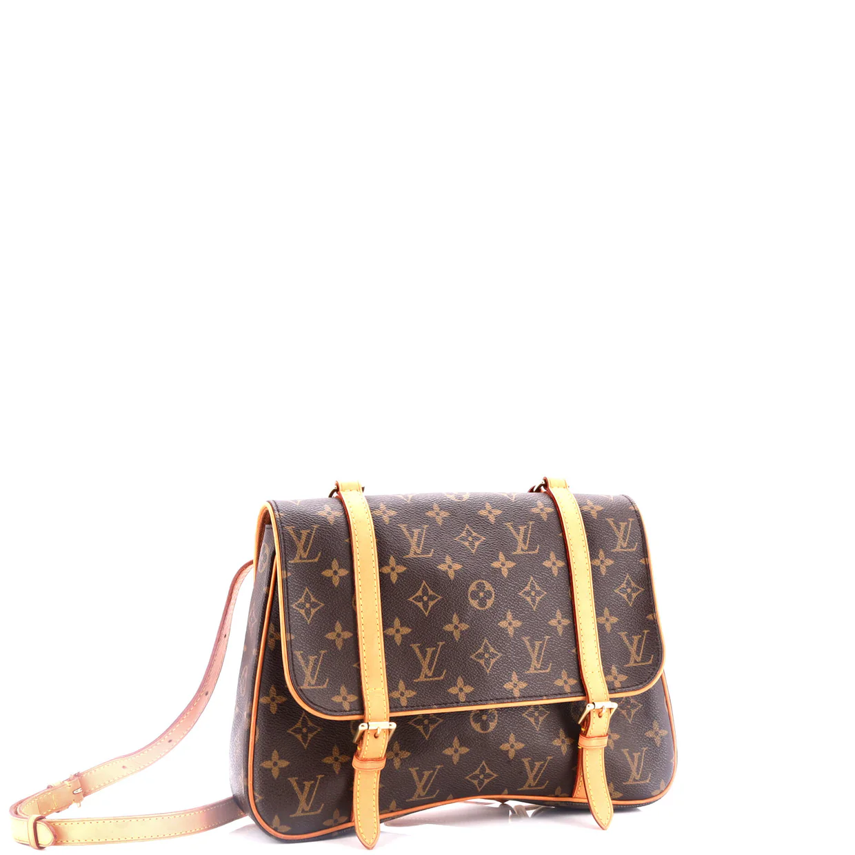 Marelle Sac a Dos Backpack Monogram Canvas - Deep Luxury