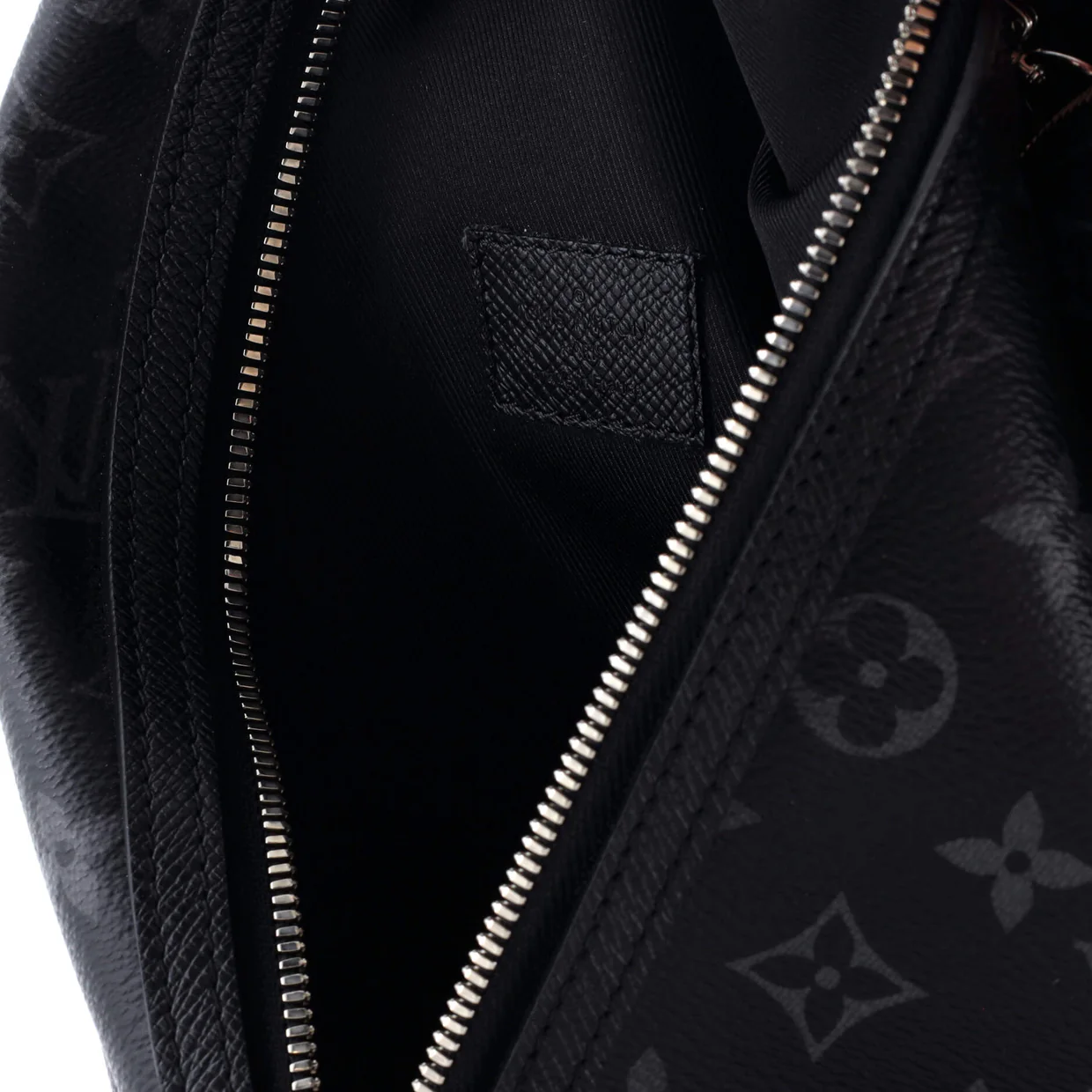 Duo Sling Bag Monogram Eclipse Canvas - Deep Luxury