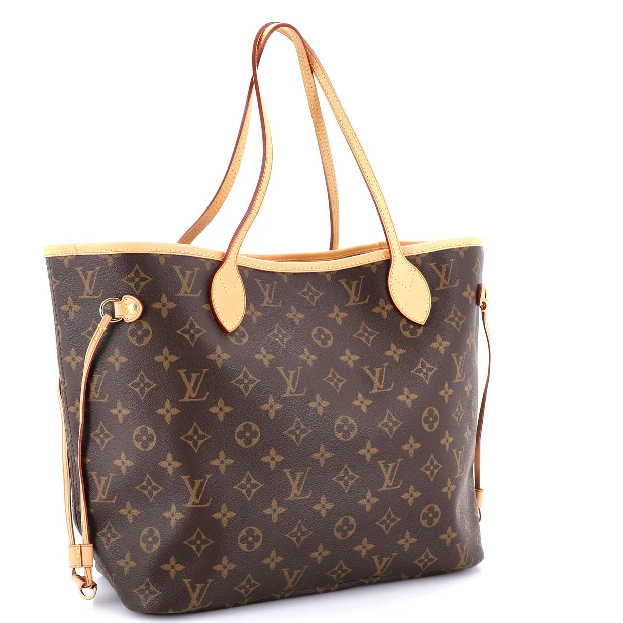 Neverfull Tote Monogram Canvas MM - Deep Luxury