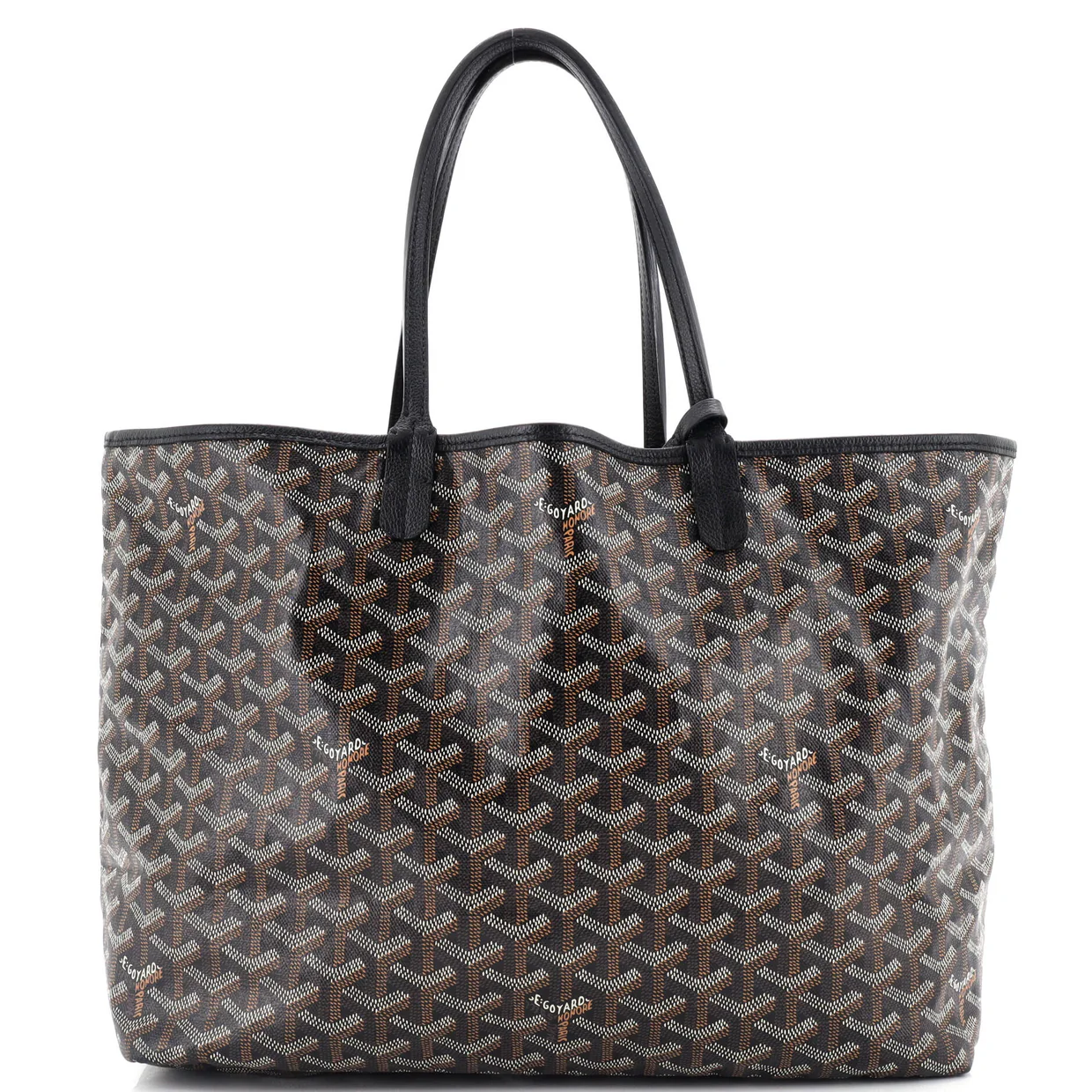 Saint Louis Tote Coated Canvas PM - Deep Luxury