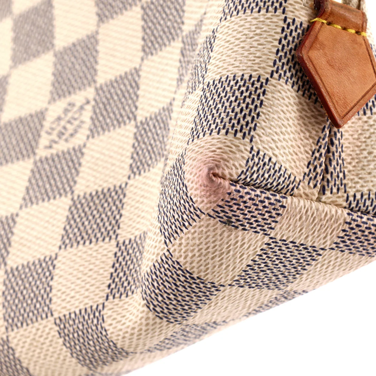 Cosmetic Pouch Damier - Deep Luxury