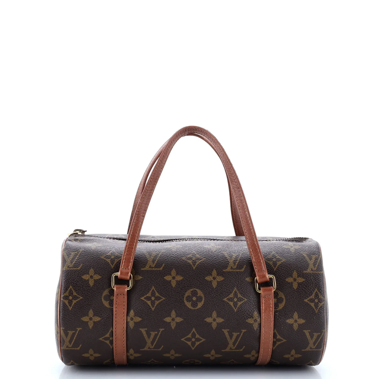 Papillon Handbag Monogram Canvas 26 - Deep Luxury