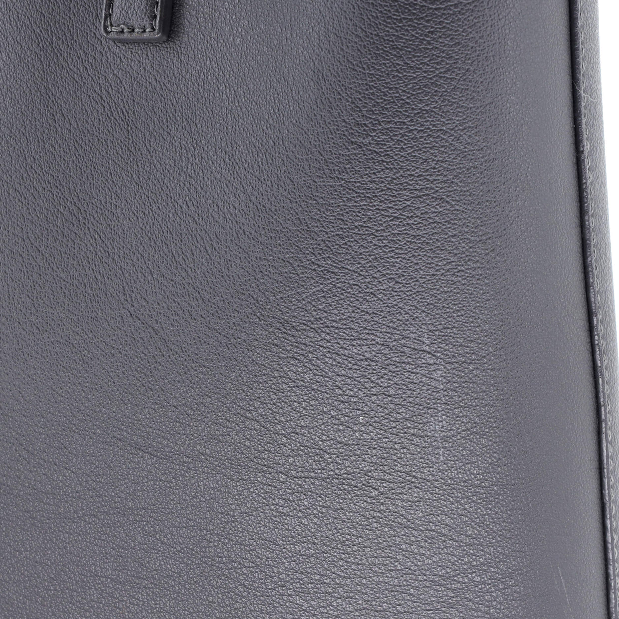 Shopper Tote Leather Toy - Deep Luxury