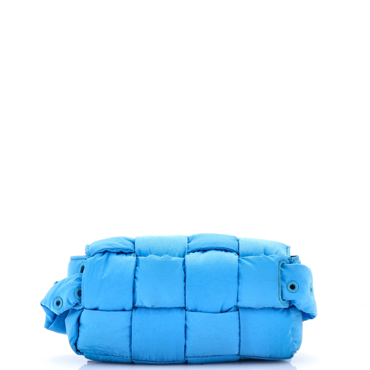 Cassette Belt Bag Padded Maxi Intrecciato Nylon Mini - Deep Luxury