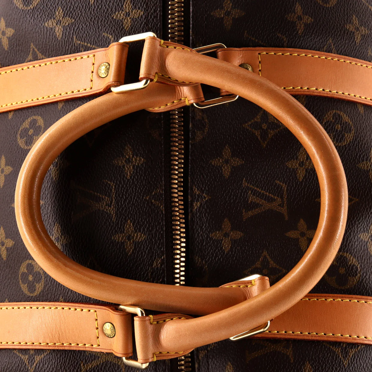 Keepall Bag Monogram Canvas 55 - Deep Luxury