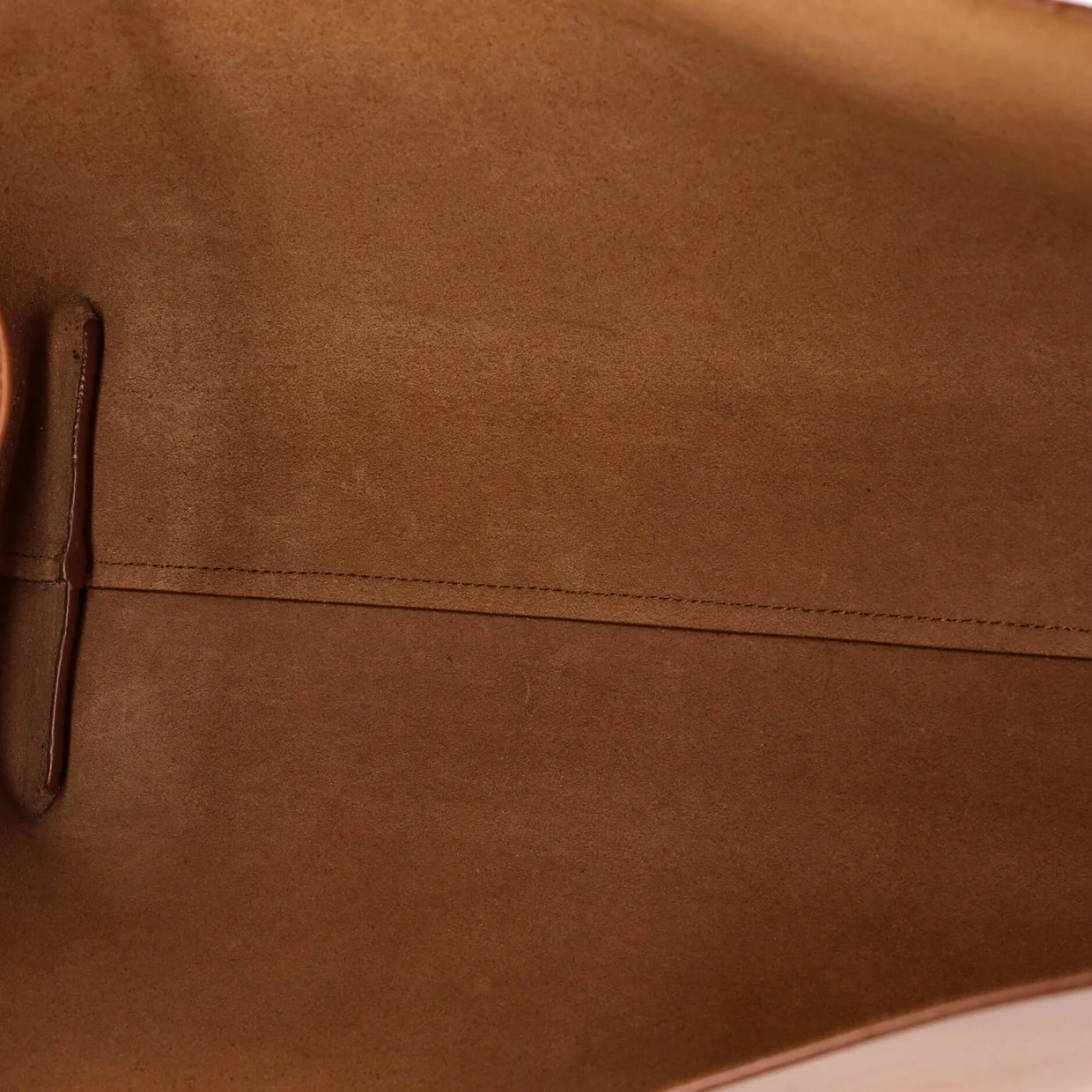 Shopper Tote Leather Large - Deep Luxury