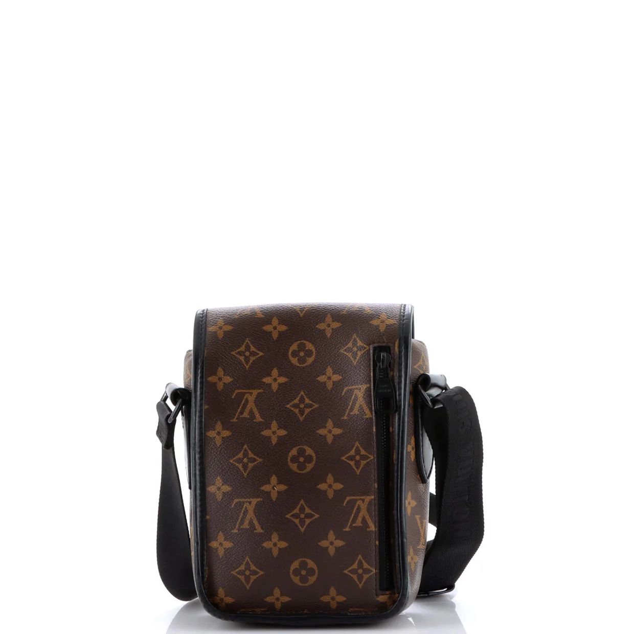 Archy Messenger Bag Macassar Monogram Canvas PM - Deep Luxury
