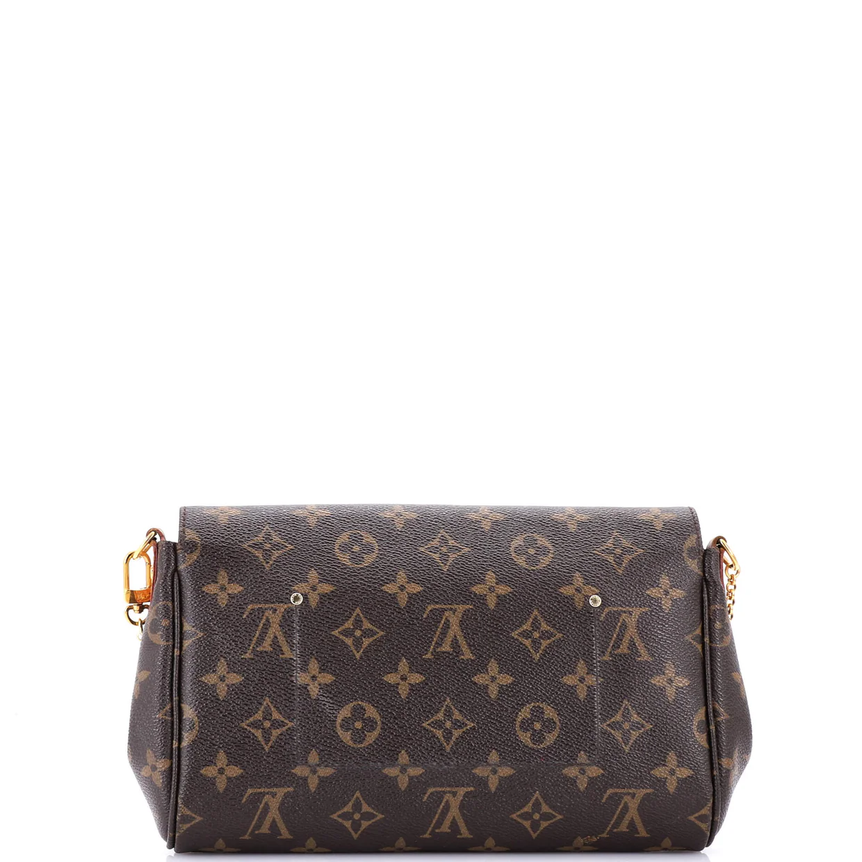 Favorite Handbag Monogram Canvas MM - Deep Luxury