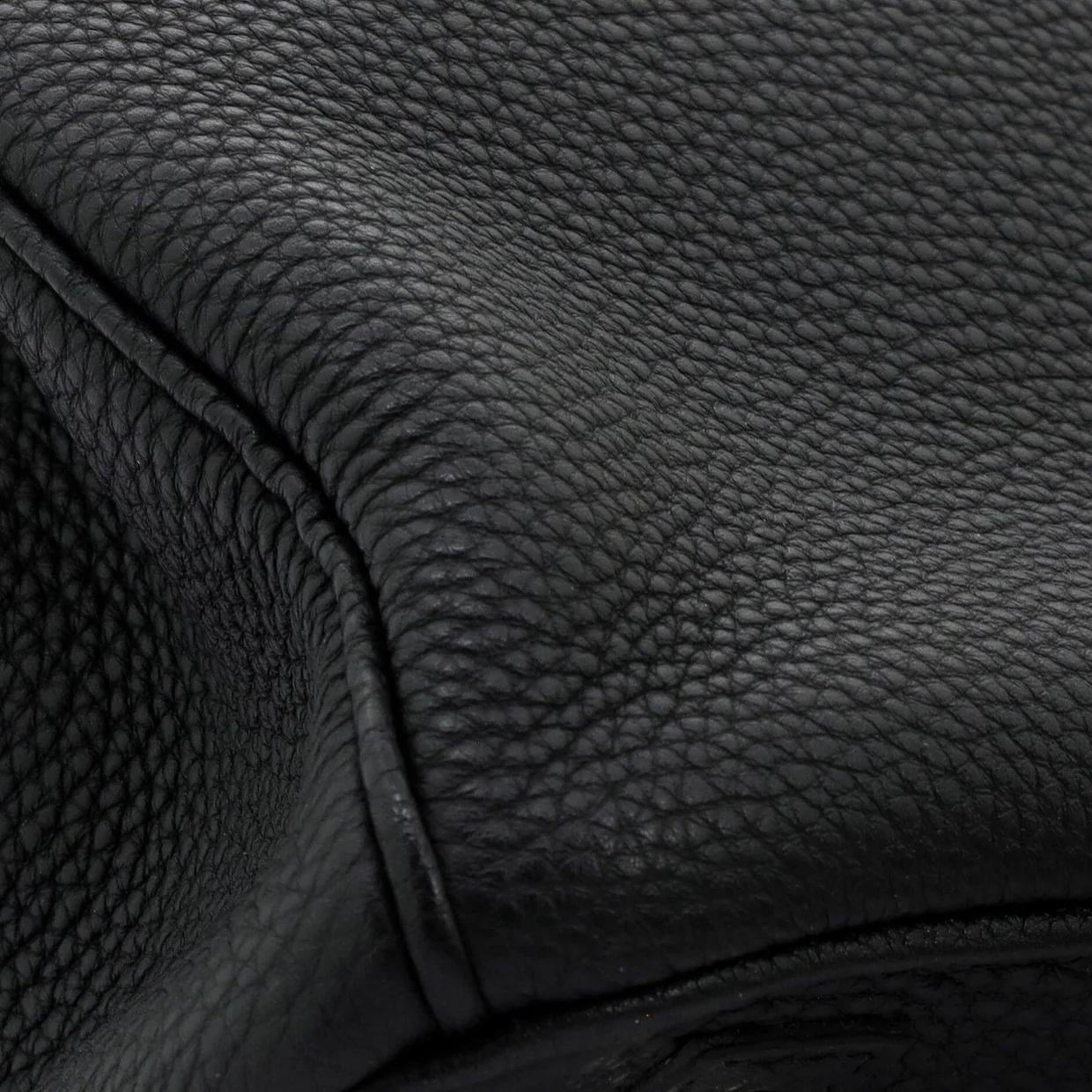 Birkin Handbag Noir Togo with Palladium Hardware 30 - Deep Luxury