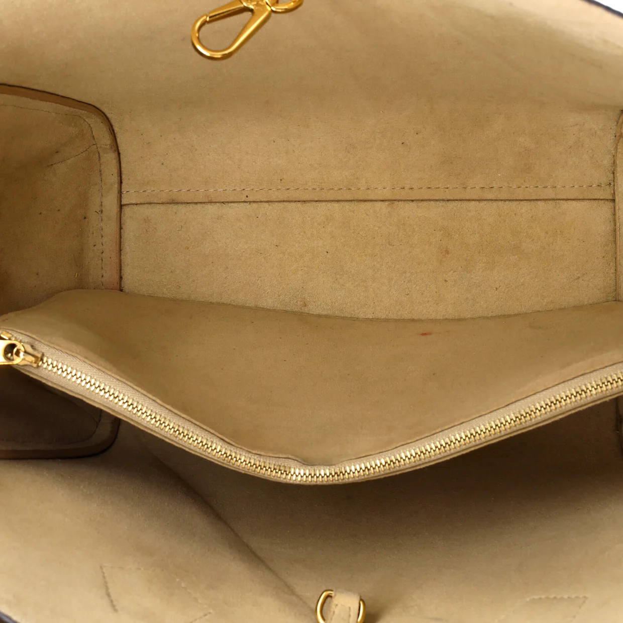 Kimono Handbag Monogram Canvas and Leather MM - Deep Luxury