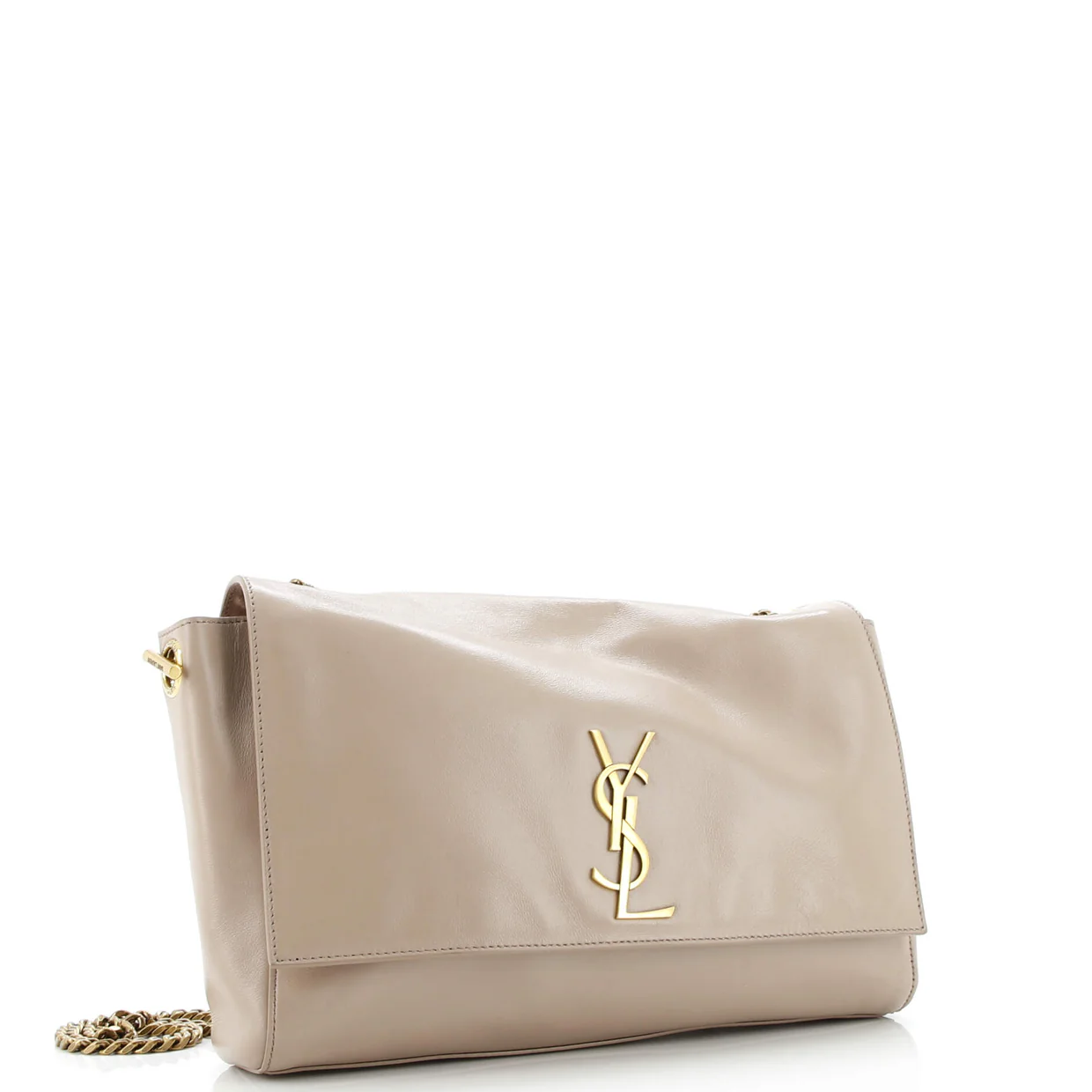 Classic Monogram Reversible Shoulder Bag Leather Medium - Deep Luxury