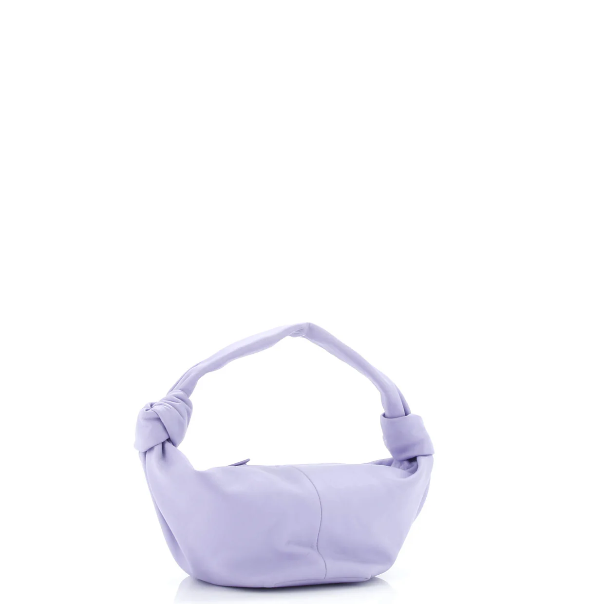 Double Knot Hobo Leather Mini - Deep Luxury