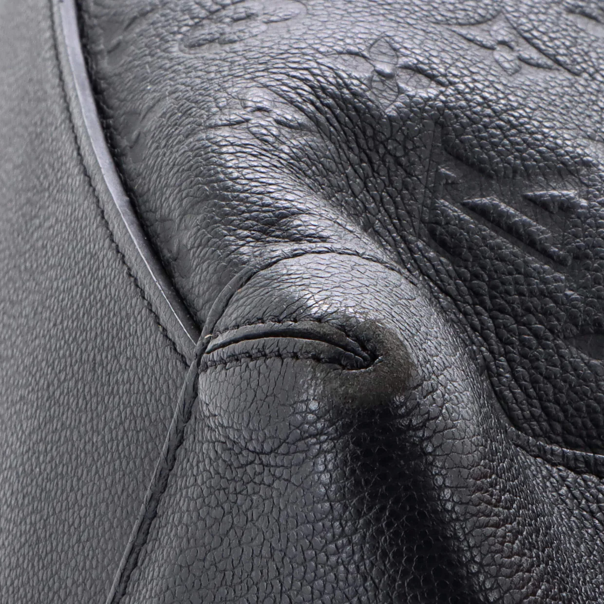 Bagatelle Hobo Monogram Empreinte Leather - Deep Luxury