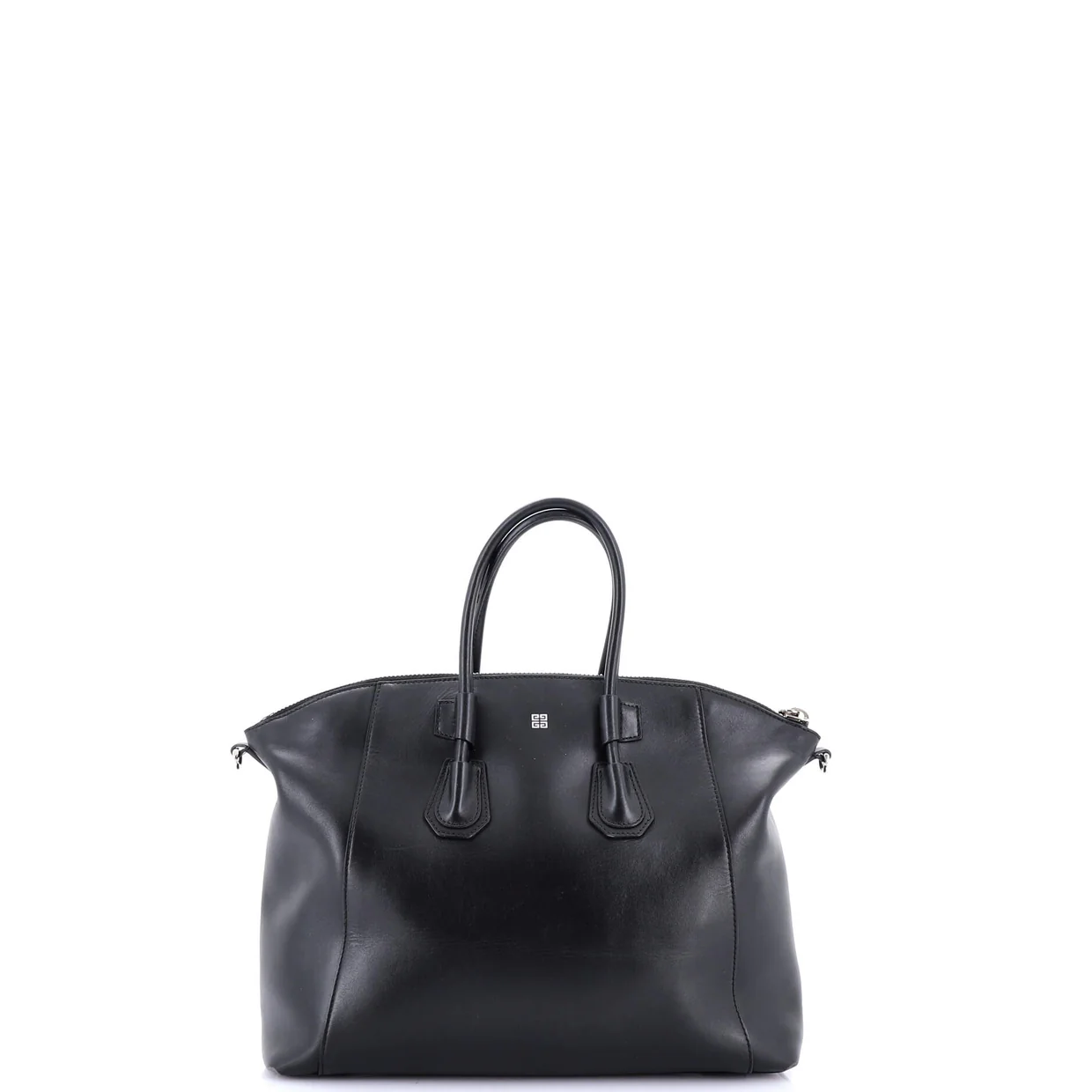 Antigona Sport Bag Leather Small - Deep Luxury