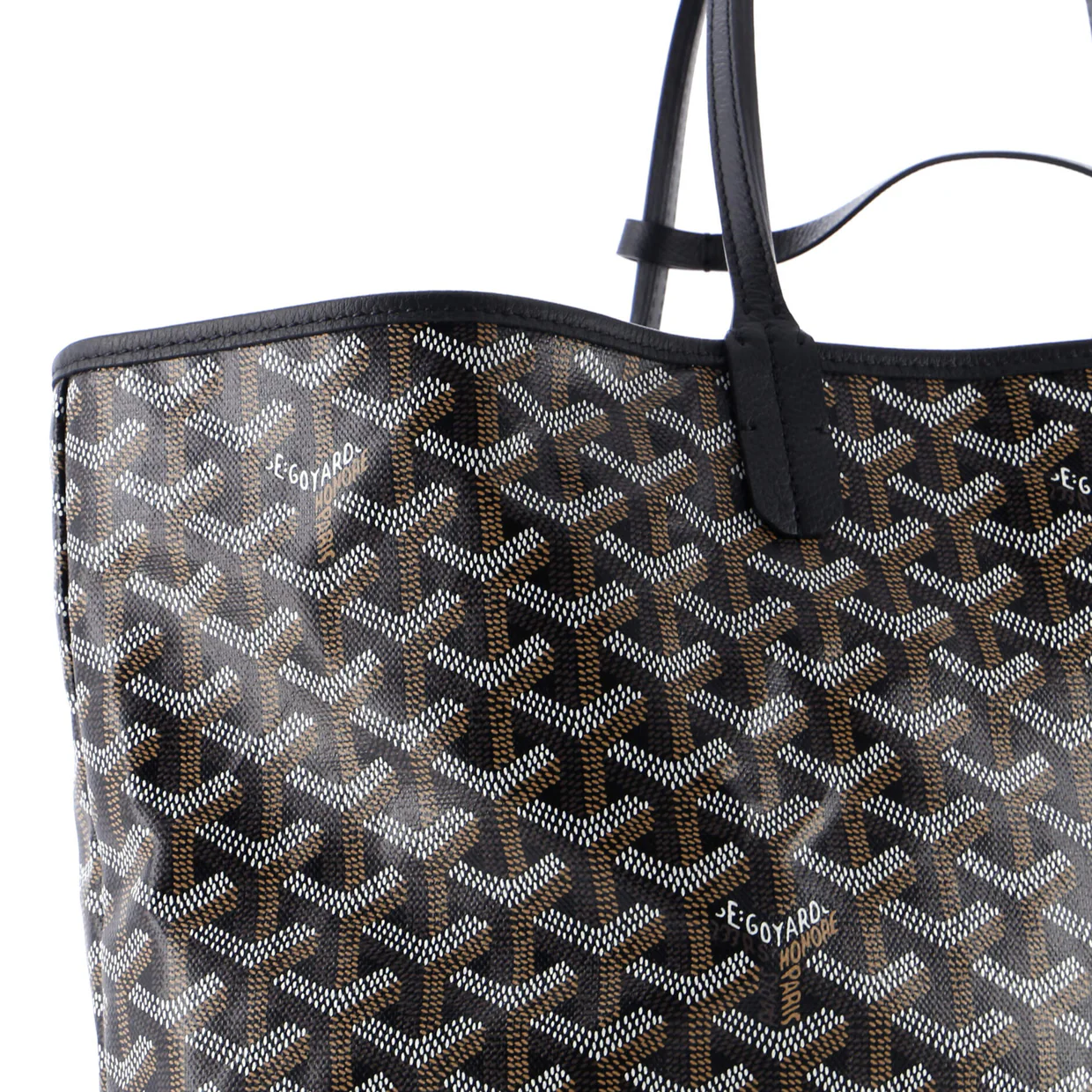 Saint Louis Tote Coated Canvas PM - Deep Luxury