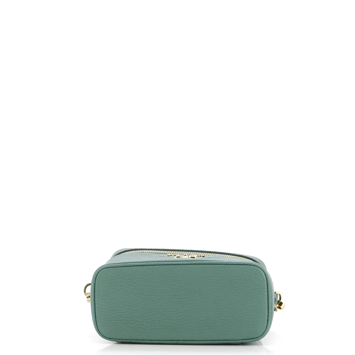 Convertible Top Handle Vanity Shoulder Bag Vitello Daino Mini - Deep Luxury