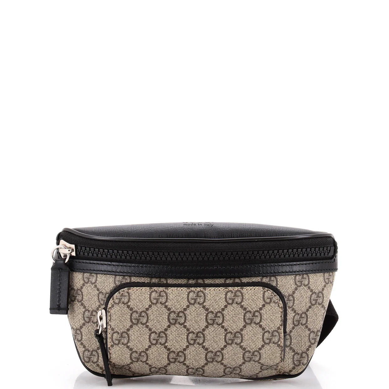 Eden Waist Bag GG Coated Canvas Medium - Deep Luxury