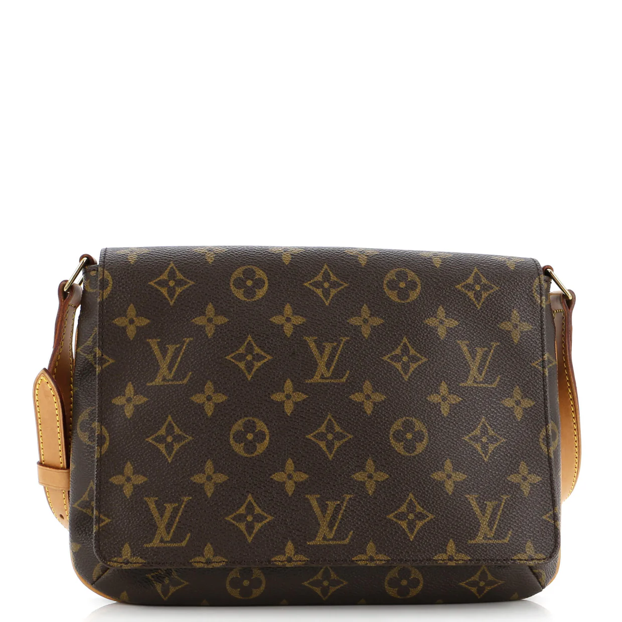 Musette Tango Handbag Monogram Canvas - Deep Luxury