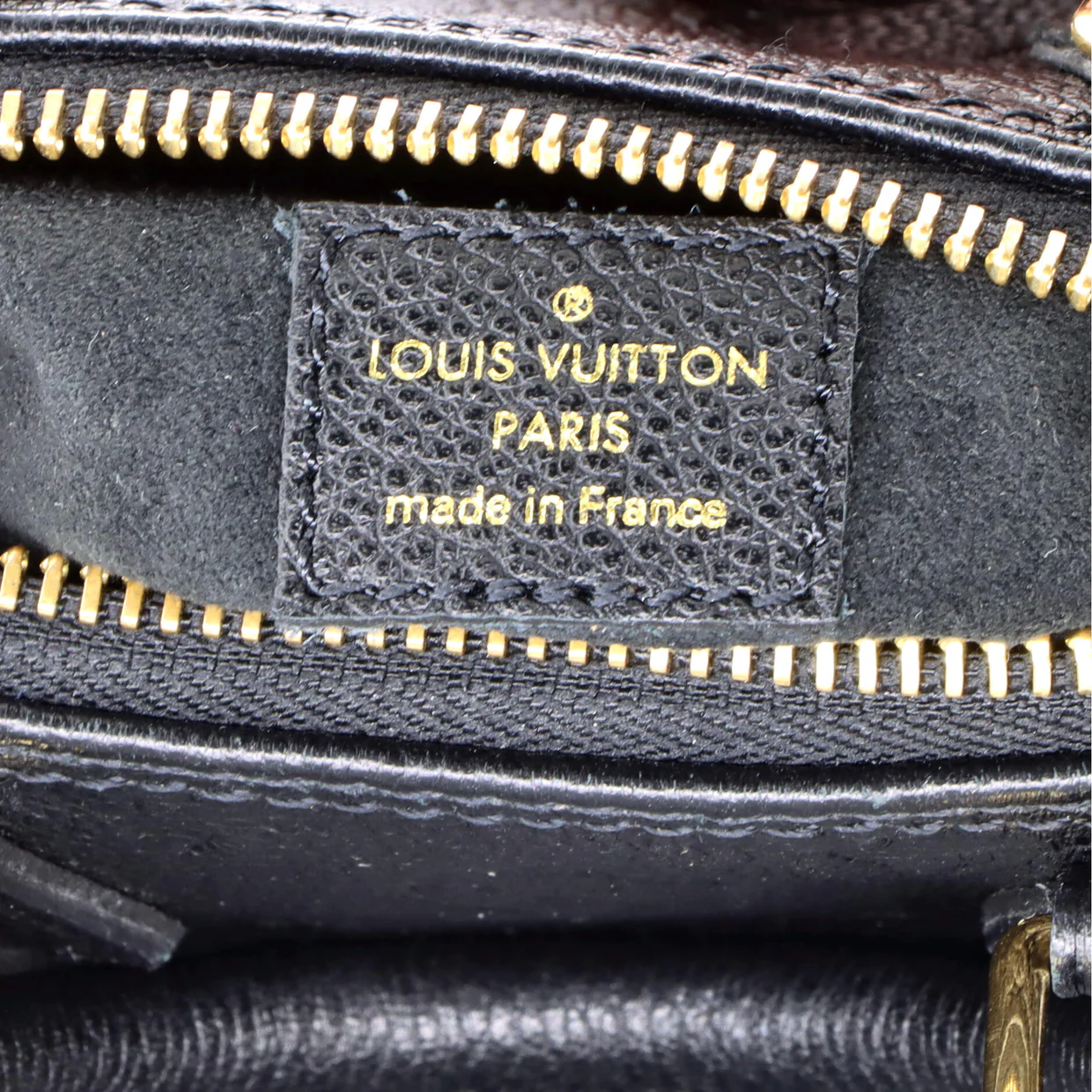 Speedy Bandouliere NM Bag Monogram Empreinte Leather Nano - Deep Luxury