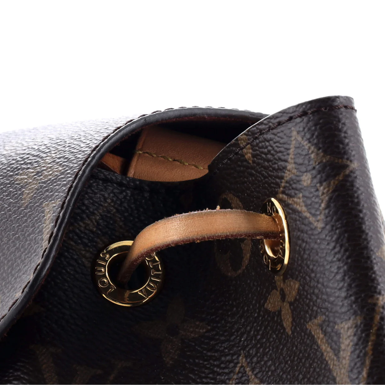 Montsouris Backpack Monogram Canvas - Deep Luxury